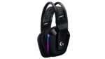G733 Lightspeed Wireless RGB Gaming Headset   Black - Slika 3