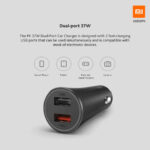 Mi 37W Dual-Port Car Charger Black - Slika 2