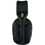 G435 Lightspeed Wireless Gaming Headset Black & Neon Yellow - Slika 3