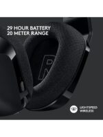 G733 Lightspeed Wireless RGB Gaming Headset   Black - Slika 5