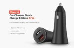 Mi 37W Dual-Port Car Charger Black - Slika 3