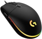 G203 LIGHTSYNC RGB 6 Button Gaming Mouse Black - Slika 2