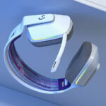G733 Lightspeed Wireless RGB Gaming Headset White - Slika 3