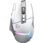 G502X Plus Lightspeed Wireless RGB Gaming Mouse White