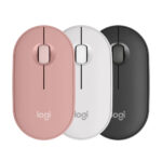 Pebble 2 M350s Slim Bluetooth Wireless Mouse White - Slika 3