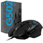G502 Hero High Performance Wired Gaming Mouse Black