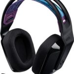 G733 Lightspeed Wireless RGB Gaming Headset   Black