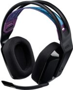 G733 Lightspeed Wireless RGB Gaming Headset   Black