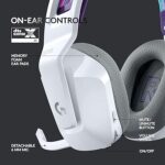 G733 Lightspeed Wireless RGB Gaming Headset White - Slika 2