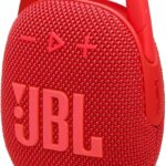 Clip 5 Ultra-Portable Waterproof Speaker Red