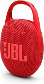 Clip 5 Ultra-Portable Waterproof Speaker Red