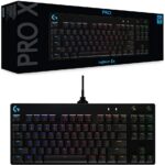 G PRO X Gaming Keyboard  Black - Slika 2