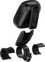 Wind 3S Portable Bluetooth Speaker for Cycles Black - Slika 2
