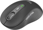 M750 Signature Plus Wireless Mouse Graphite - Slika 3