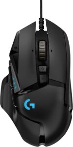 G502 Hero High Performance Wired Gaming Mouse Black - Slika 2