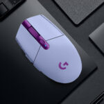 G304 Lightspeed Wireless Gaming Mouse Lilac - Slika 3