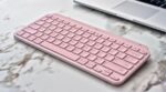 MX Keys Mini Wireless Illuminated Keyboard Rose - Slika 2
