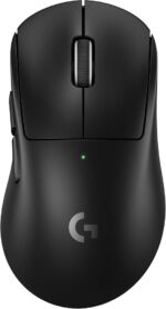 Pro X Superlight 2 DEX Wireless Gaming Mouse Black