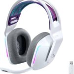 G733 Lightspeed Wireless RGB Gaming Headset White