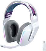 G733 Lightspeed Wireless RGB Gaming Headset White