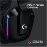 G733 Lightspeed Wireless RGB Gaming Headset   Black - Slika 2