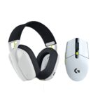 G304 Mouse + G435 Headset Wireless Gaming Combo White - Slika 2