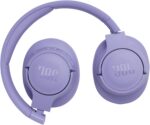 Tune 770NC Adaptive Noise Cancelling Wireless Over-Ear Headphones Purple - Slika 5