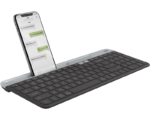K580 Slim Multi-device Wireless Keyboard Black