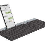 K580 Slim Multi-device Wireless Keyboard Black