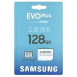 EVO Plus 128GB MicroSDXC SD Adaptor (2024) MB-MC128SA/EU