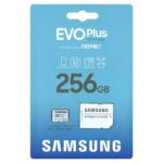 EVO Plus 256GB MicroSDXC with SD Adaptor (2024) MB-MC256SA/EU