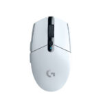 G304 Lightspeed Wireless Gaming Mouse White