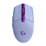 G304 Lightspeed Wireless Gaming Mouse Lilac