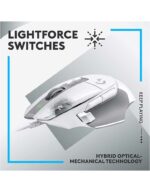 G502X Wired Gaming Mouse White - Slika 4