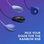 G203 LIGHTSYNC RGB 6 Button Gaming Mouse Lilac - Slika 2