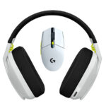 G304 Mouse + G435 Headset Wireless Gaming Combo White - Slika 3