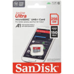 Ultra MicroSDXC UHS-I (A1) 256GB No Adaptor SDSQUAC-256G-GN6MN
