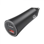 Mi 37W Dual-Port Car Charger Black