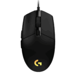 G203 LIGHTSYNC RGB 6 Button Gaming Mouse Black