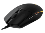 G203 LIGHTSYNC RGB 6 Button Gaming Mouse Black - Slika 4