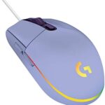G203 LIGHTSYNC RGB 6 Button Gaming Mouse Lilac