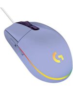 G203 LIGHTSYNC RGB 6 Button Gaming Mouse Lilac