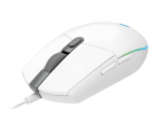 G203 LIGHTSYNC RGB 6 Button Gaming Mouse White - Slika 5
