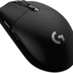 G304 Lightspeed Wireless Gaming Mouse Black