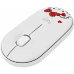 M350 Pebble Bluetooth Mouse Hello Kitty White