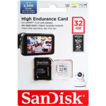 High Endurance Micro SDHC 32GB SDSQQNR-032G-GN6IA