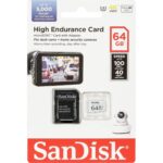 High Endurance Micro SDHC 64GB SDSQQNR-064G-GN6IA