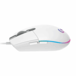 G203 LIGHTSYNC RGB 6 Button Gaming Mouse White - Slika 6