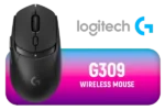 G309 Lightspeed Wireless Gaming Mouse Black - Slika 7