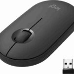 M350 Pebble Bluetooth Mouse Black